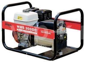 Бензиновый генератор  WHS 200DC Бензиновый генератор  WHS 200DC