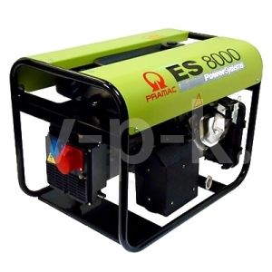 Бензиновый генератор PRAMAC ES8000, 400V, 50Hz #AVR #HDE  Бензиновый генератор PRAMAC ES8000, 400V, 50Hz #AVR #HDE  фото