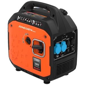 Бензиновый генератор Zongshen BQH 2800 E 1T90DFQ29 для дачи бесшумный Бензиновый генератор Zongshen BQH 2800 E 1T90DFQ29 для дачи бесшумный фото