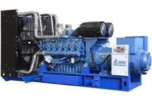 Дизельный генератор ТСС АД-1200С-Т400-1РМ9 038785 фото
