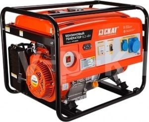 Бензиновый генератор Скат УГБ-8200Е АВТО