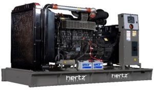 Дизельный генератор HERTZ HG 415 BC  фото