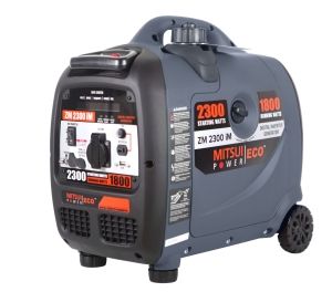 Бензиновый генератор Mitsui ZM 2300 IM  для дачи бесшумный Бензиновый генератор Mitsui ZM 2300 IM  для дачи бесшумный фото