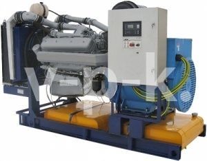 Дизельный генератор ЯМЗ 200 кВт с двигателем ЯМЗ 7514.10