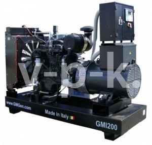 Дизельный генератор GMGen GMI200  стационарный Дизельный генератор GMGen GMI200  стационарный фото