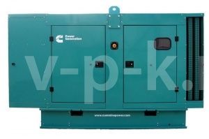 Дизельный генератор CUMMINS C220D5E в кожухе  Дизельный генератор CUMMINS C220D5E в кожухе  фото