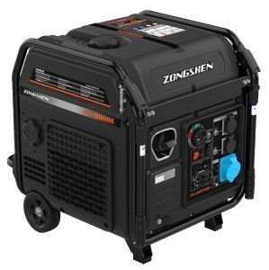 Бензиновый генератор Zongshen BQH 9000 E 1T90DFBQ9 фото