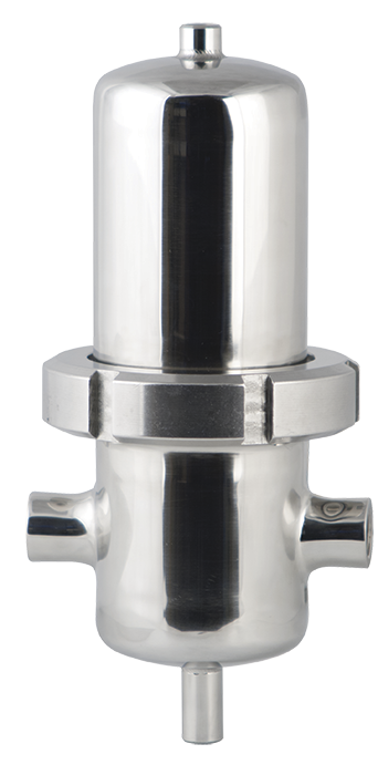 Пневматический фильтр REMEZA SPF010 0420 PA, фильтр для компрессоров и пневмолиний REMEZA SPF010 0420 PA