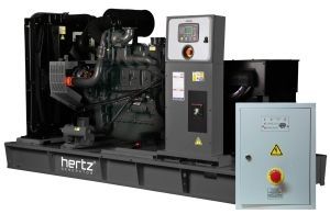 Дизельный генератор HERTZ HG 716 BL  фото