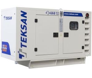 Дизельный генератор TEKSAN TJ35BD5C в кожухе  фото