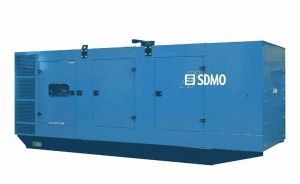 Дизельный генератор SDMO X800С в кожухе  Дизельный генератор SDMO X800С в кожухе  фото