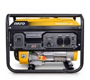 Бензиновый генератор  R3000-L2W + колесный комплект Бензиновый генератор  R3000-L2W + колесный комплект