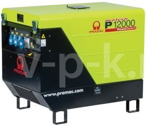 Бензиновый генератор  P12000, 400/230V, 50Hz #AVR #CONN #DPP Бензиновый генератор  P12000, 400/230V, 50Hz #AVR #CONN #DPP