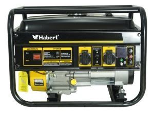 Бензиновый генератор Habert HT3900B 55279 для дачи Бензиновый генератор Habert HT3900B 55279 для дачи фото