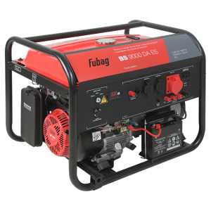 Бензиновый генератор Fubag BS 9000 DA ES (трёхфазный) + Комплект колес и ручек + Моторное масло Fubag Extra в ПОДАРОК 641093_838765_838265 Fubag 4T Extra фото