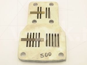 Клапан прямоточный С416.01.00.500 к головке С415М для компрессора АСО-Бежецк фото