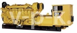 Дизельный генератор Caterpillar 3516 1600  Дизельный генератор Caterpillar 3516 1600  фото