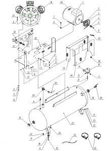 Шайба 10 для 500w115-16 фото