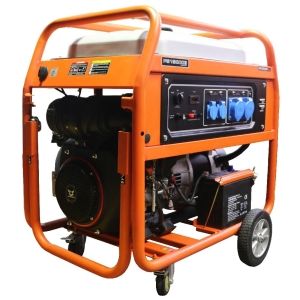 Бензиновый генератор Zongshen PB 18000 E 1T90DF180 фото