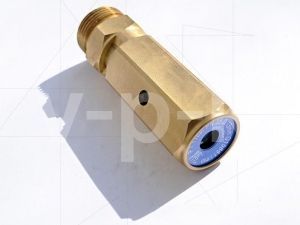 Клапан предохранительный 11 бар G3/4" для компрессора АСО-Бежецк Клапан предохранительный 11 бар G3/4" для компрессора АСО-Бежецк фото