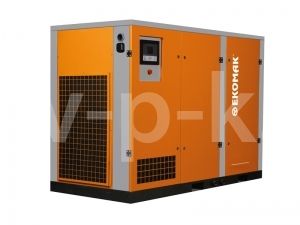 Винтовой компрессор Ekomak EKO 37CD VST 10 фото