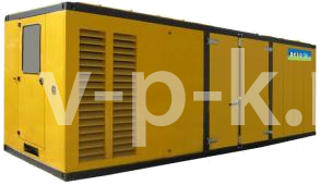 Дизельный генератор Aksa APD1425M в кожухе с АВР  фото