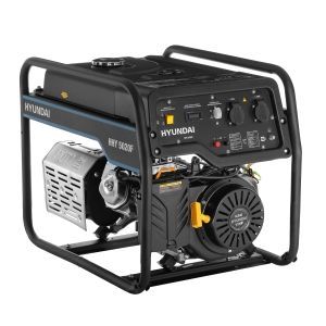 Бензиновый генератор Hyundai HHY 5020F  Бензиновый генератор Hyundai HHY 5020F  фото