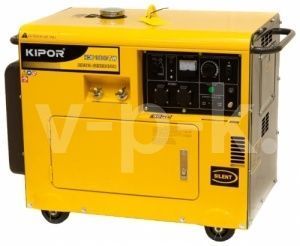 Бензиновый генератор  KGE12EW Бензиновый генератор  KGE12EW, бензогенератор  KGE12EW, бензиновая электростанция  KGE12EW