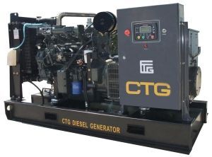 Дизельный генератор CTG 440D  фото
