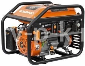 Бензиновый генератор DAEWOO GDA 2300  Бензиновый генератор DAEWOO GDA 2300  фото