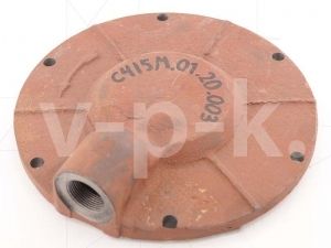 Крышка С415М.01.20.003 к головке С415М для компрессора АСО-Бежецк Крышка С415М.01.20.003 к головке С415М для компрессора АСО-Бежецк фото