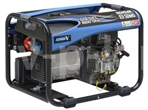 Дизельный генератор  DIESEL 6500 TA XL C5 Дизельный генератор  DIESEL 6500 TA XL C5