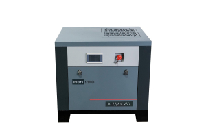 Винтовой компрессор IRONMAC IC 7,5/8 C VSD (IP23) Винтовой компрессор IRONMAC IC 7,5/8 C VSD (IP23) фото