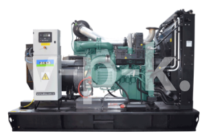 Дизельный генератор Aksa AVP700  Дизельный генератор Aksa AVP700  фото