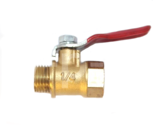 R 4112101200 Кран шаровый 1/4"M (аналог 7130010000) для 100lh20a-1.5 R 4112101200 Кран шаровый 1/4"M (аналог 7130010000) для 100lh20a-1.5 фото