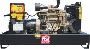 Дизельный генератор Onis Visa M 1900 U Mecc Alte  стационарный фото