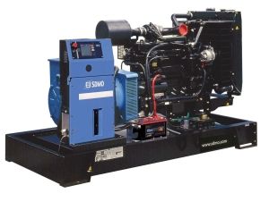 Дизельный генератор SDMO J130C2  Дизельный генератор SDMO J130C2  фото