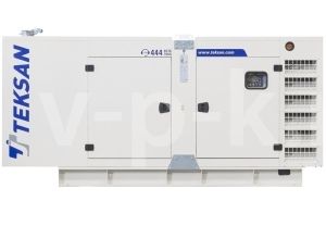 Дизельный генератор TEKSAN TJ255BD LEROY SOMER в кожухе  Дизельный генератор TEKSAN TJ255BD LEROY SOMER в кожухе  фото