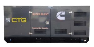Дизельный генератор CTG 440С в кожухе  фото