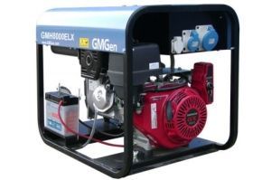 Бензиновый генератор GMGen GMH8000ELX  Бензиновый генератор GMGen GMH8000ELX  фото