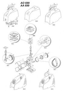 HEAD KIT FUBAG A60000R 9429063 HEAD KIT FUBAG A60000R 9429063 фото
