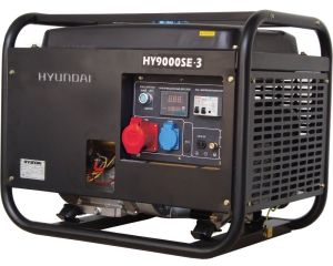 Бензиновый генератор Hyundai HY 9000SE-3  Бензиновый генератор Hyundai HY 9000SE-3  фото