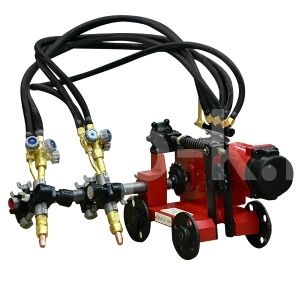 АВТОГЕН М Машина для резки труб ОРБИТА-М (2 резака) , Автоген-М фото