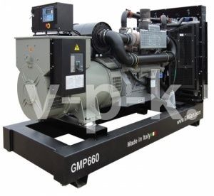 Дизельный генератор GMGen GMP660  стационарный Дизельный генератор GMGen GMP660  стационарный фото