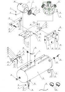 Провод для 500w95TБ-10 фото
