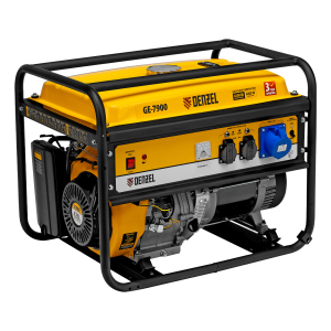 Бензиновый генератор DENZEL GE 7900 94638 фото