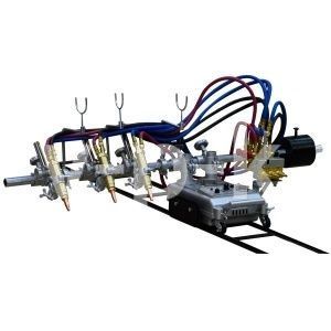 ПТК Машина для резки листов CG-30 III (3 резака, 2 рельса) фото