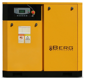 Винтовой компрессор Berg ВК-37Р 10 (IP54) Винтовой компрессор Berg ВК-37Р 10 (IP54)