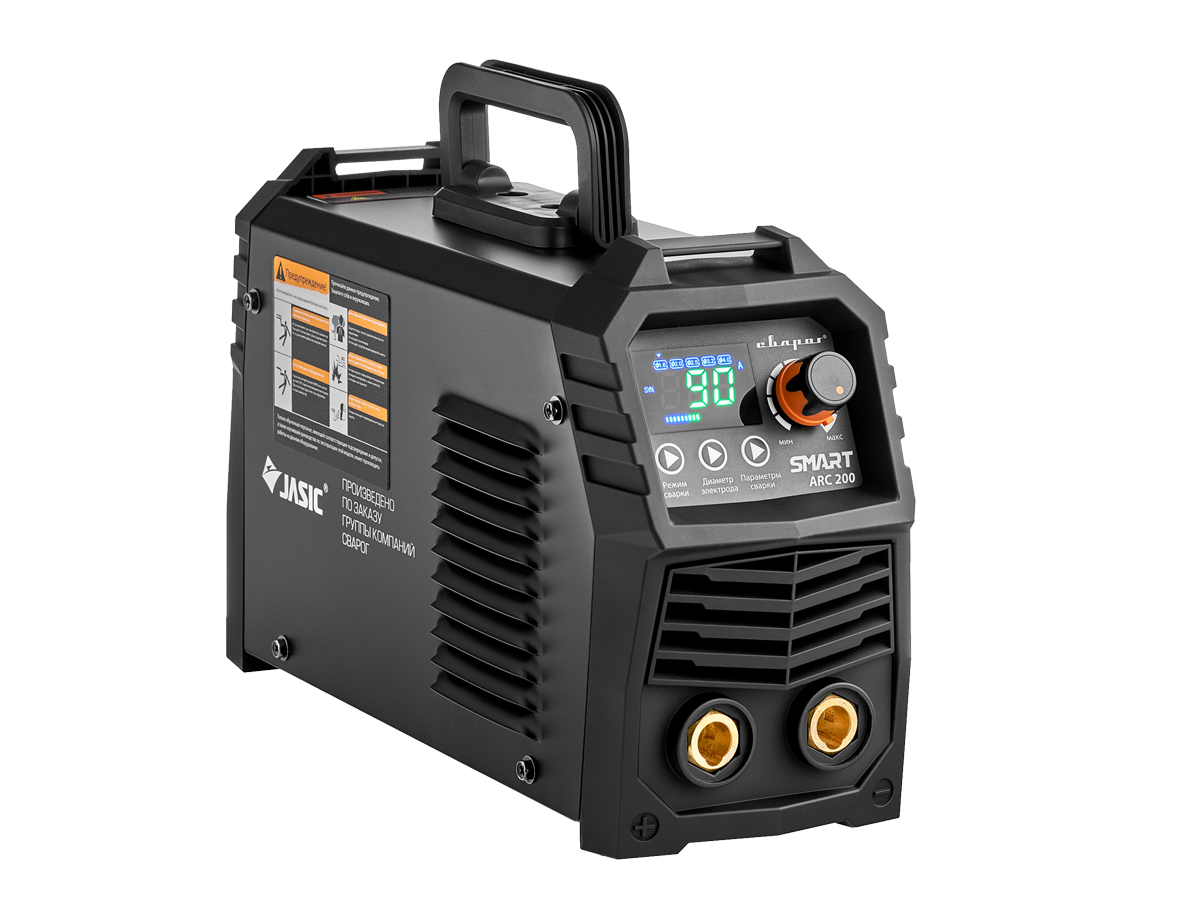 Сварочный аппарат инвертор MMA  ARC 200 "REAL SMART" (Z28303) Black (маска хамелеон+краги+электроды) Сварочный аппарат инвертор MMA  ARC 200 "REAL SMART" (Z28303) Black (маска хамелеон+краги+электроды)