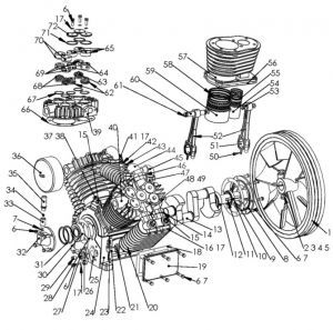 R 21114005 Крышка задняя LT100 для lt100 R 21114005 Крышка задняя LT100 для lt100 фото